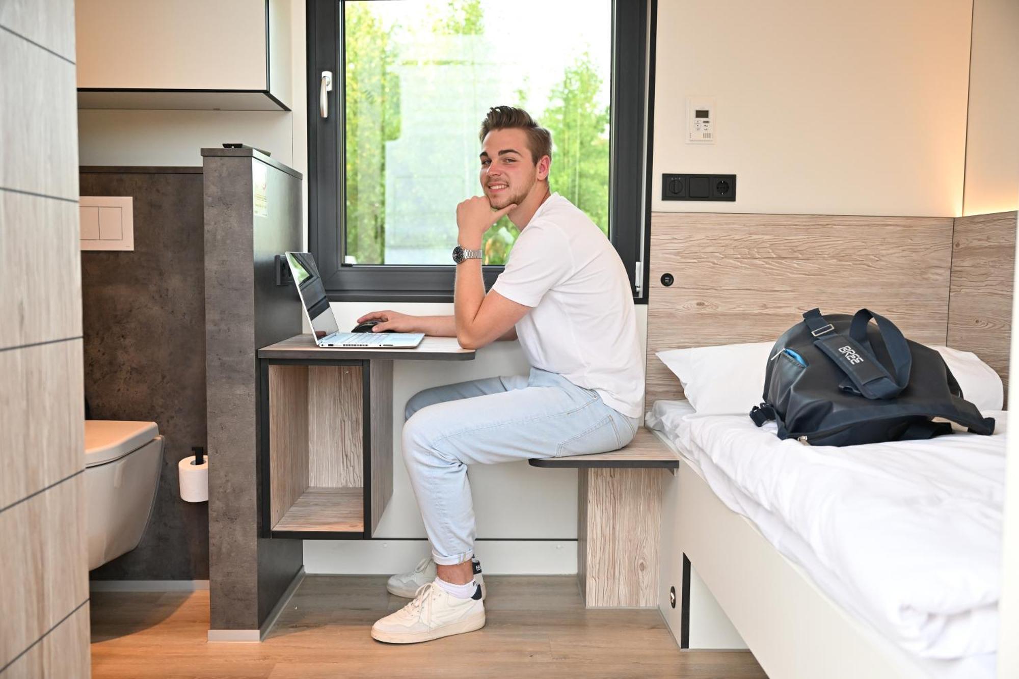 Roatel Busdorf A7 My-Roatel-Com Hotel Eksteriør billede